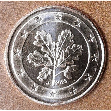 Euromince mince 5 cent Nemecko 2023 \\"J\\" (UNC)