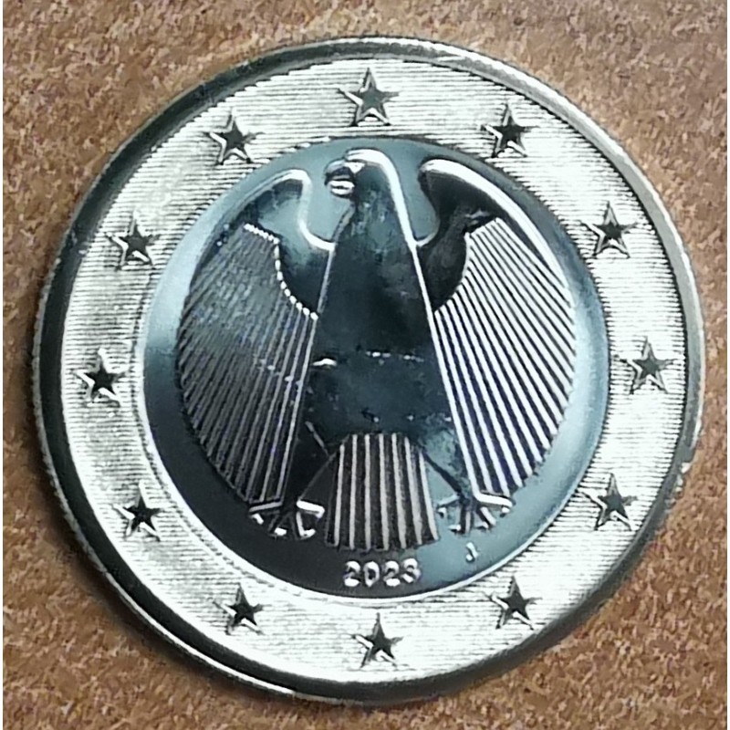 Euromince mince 1 Euro Nemecko 2023 \\"J\\" (UNC)
