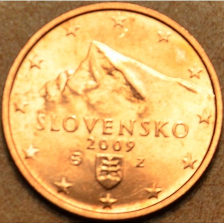 eurocoin eurocoins 1 cent Slovakia 2009 (UNC)