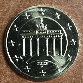 Euromince mince 50 cent Nemecko 2023 \\"F\\" (UNC)