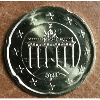 Euromince mince 20 cent Nemecko 2023 \\"F\\" (UNC)