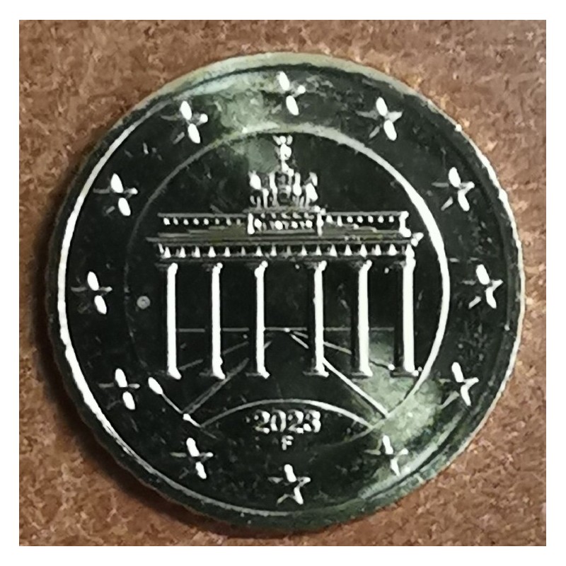 Euromince mince 10 cent Nemecko 2023 \\"F\\" (UNC)