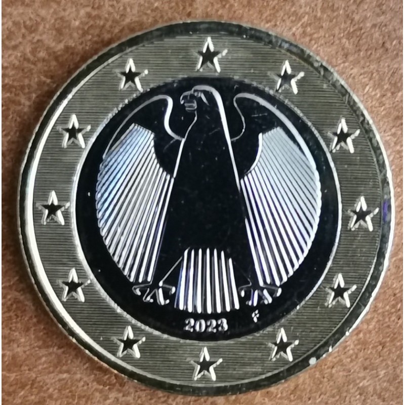 Euromince mince 1 Euro Nemecko 2023 \\"F\\" (UNC)