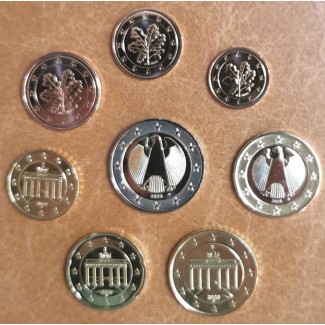 Euromince mince Nemecko 2023 \\"D\\" sada 8 mincí (UNC)