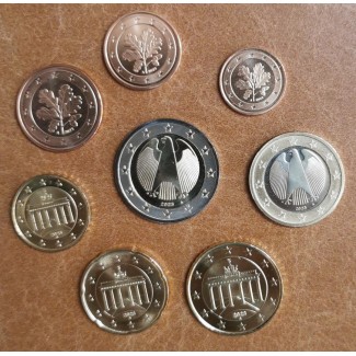 Euromince mince Nemecko 2023 \\"A\\" sada 8 mincí (UNC)