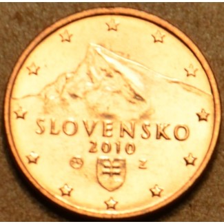Euromince mince 1 cent Slovensko 2010 (UNC)