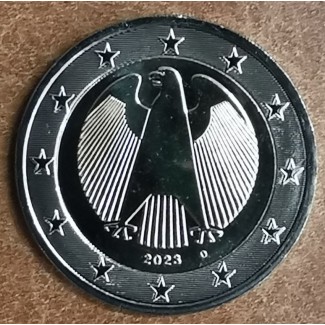 Euromince mince 1 Euro Nemecko 2023 \\"D\\" (UNC)