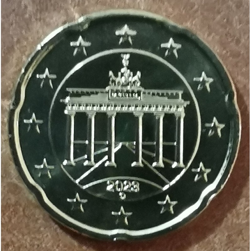 euroerme érme 20 cent Németország 2023 \\"D\\" (UNC)