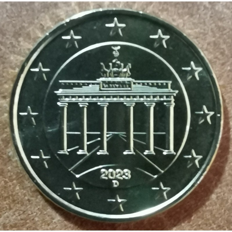 eurocoin eurocoins 10 cent Germany 2023 \\"D\\" (UNC)