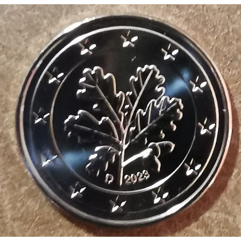 eurocoin eurocoins 5 cent Germany 2023 \\"D\\" (UNC)