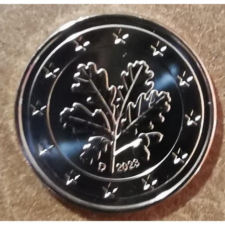 eurocoin eurocoins 5 cent Germany 2023 \\"D\\" (UNC)