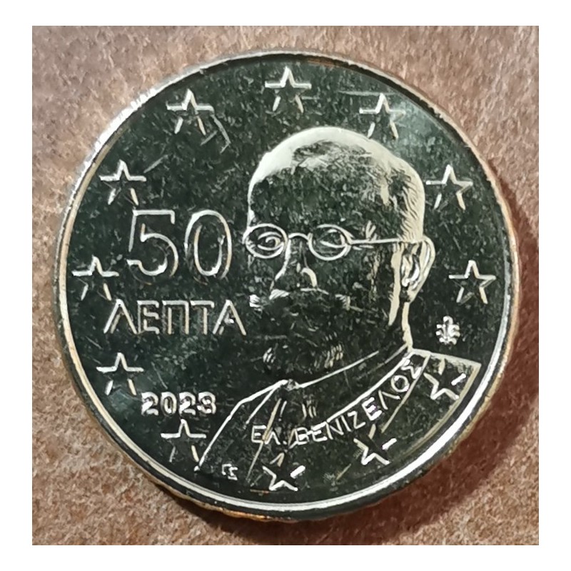 euroerme érme 50 cent Görögország 2023 (UNC)