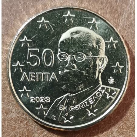 euroerme érme 50 cent Görögország 2023 (UNC)