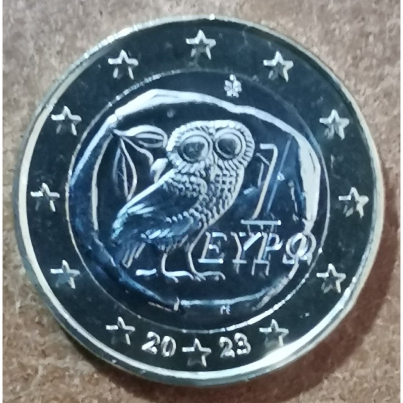 Euromince mince 1 Euro Grécko 2023 (UNC)