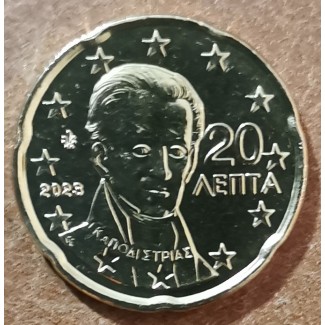 Euromince mince 20 cent Grécko 2023 (UNC)