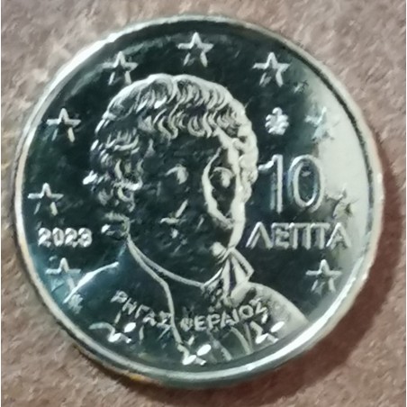 Euromince mince 10 cent Grécko 2023 (UNC)