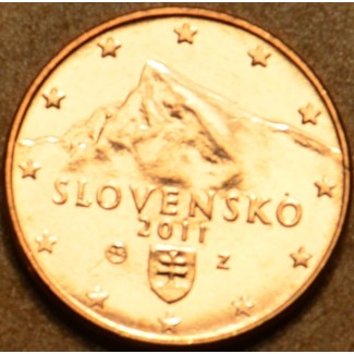 euroerme érme 1 cent Szlovákia 2011 (UNC)