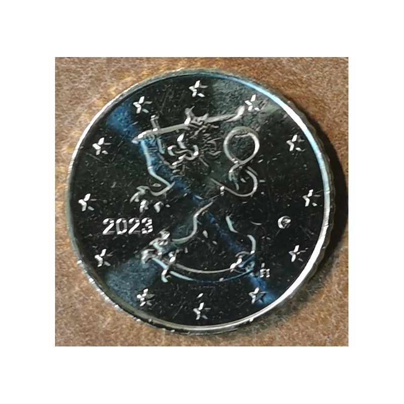 Euromince mince 10 cent Fínsko 2023 (UNC)