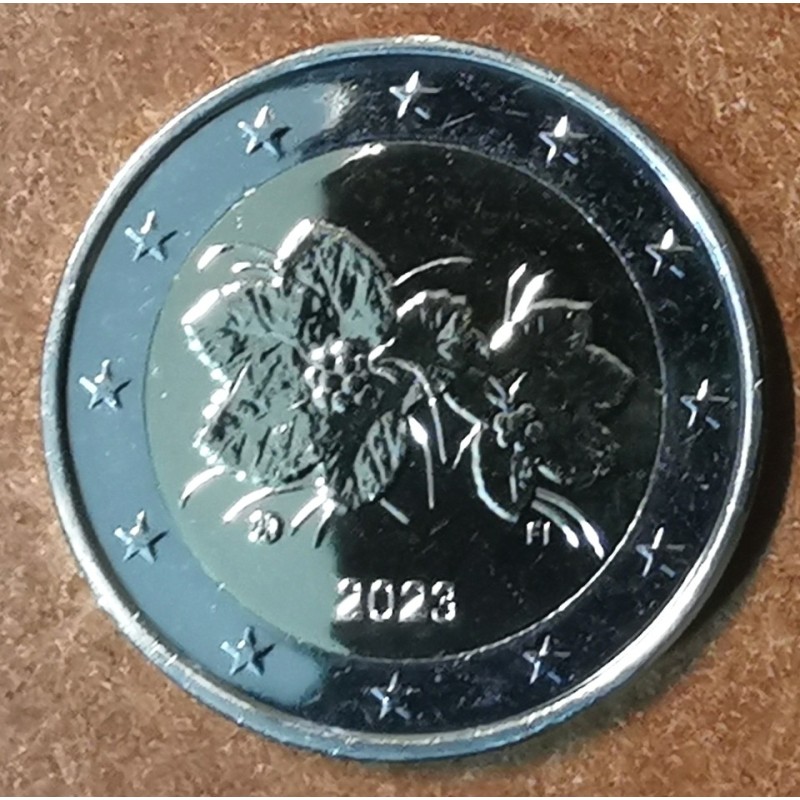 Euromince mince 2 Euro Fínsko 2023 (UNC)