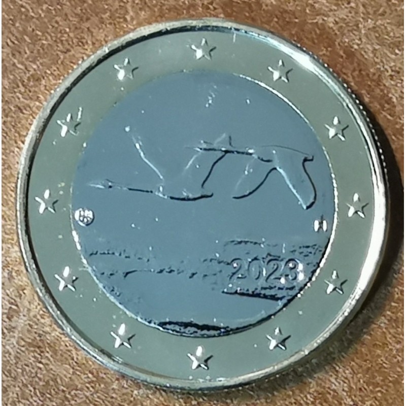 euroerme érme 1 Euro Finnország 2023 (UNC)