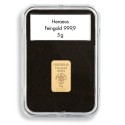 Leuchtturm QUICKSLAB coin capsules for gold bars (5 pcs)
