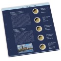 2 Euro 2021 pages into Leuchtturm NUMIS albums (english/french)