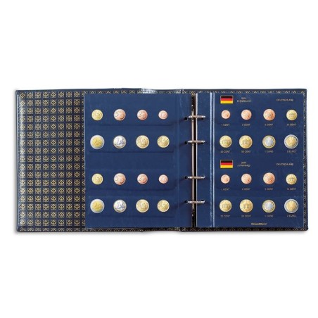 Euromince mince Leuchtturm VISTA 2023 ročníkový album na sady