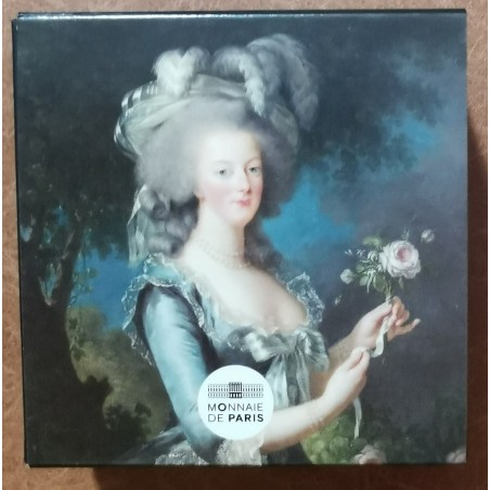 eurocoin eurocoins 10 Euro France 2023 - Marie Antoinette (Proof)
