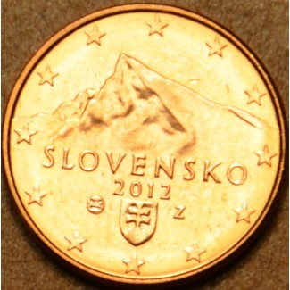 euroerme érme 1 cent Szlovákia 2012 (UNC)
