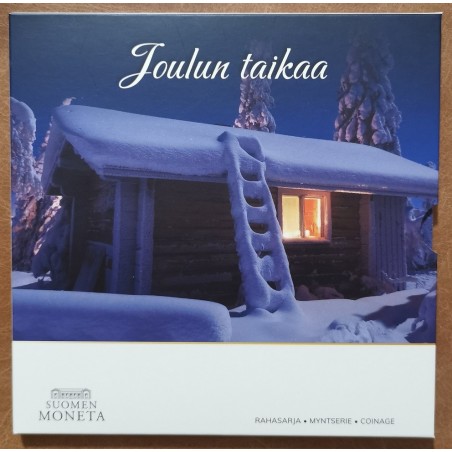 eurocoin eurocoins Finland 2022 set of 8 eurocoins - Christmas set ...