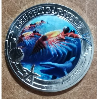 euroerme érme 3 Euro Ausztria 2023 - A ragyogó garnélarák (UNC)