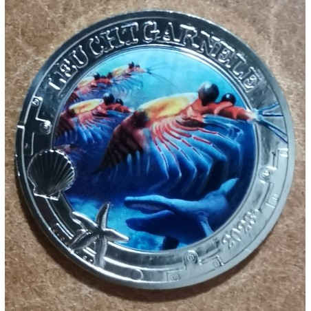 eurocoin eurocoins 3 Euro Austria 2023 - Glow shrimp (UNC)