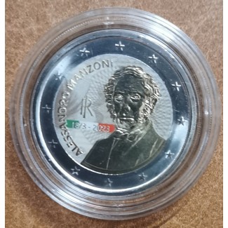 Euromince mince 2 Euro Taliansko 2023 - Alessandro Manzoni (farebná...