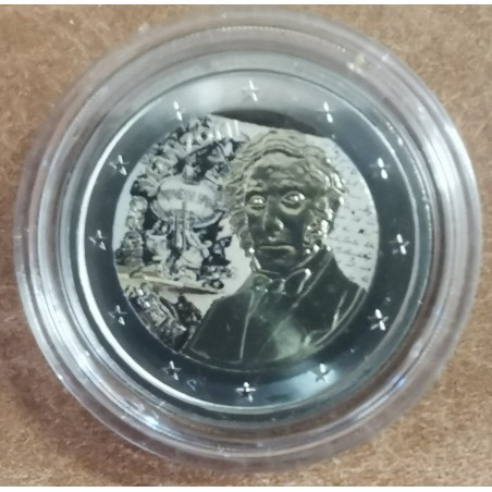 Euromince mince 2 Euro Taliansko 2023 - Alessandro Manzoni II. (far...