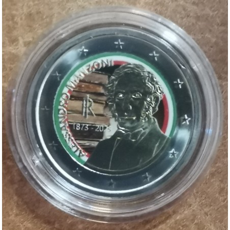 eurocoin eurocoins 2 Euro Italy 2023 - Alessandro Manzoni III. (col...