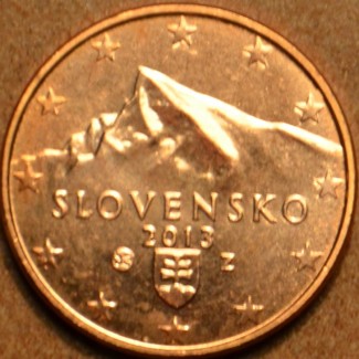 Euromince mince 1 cent Slovensko 2013 (UNC)