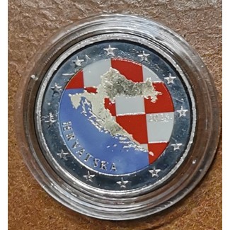 2 Euro Croatia 2023 V. (colored UNC)