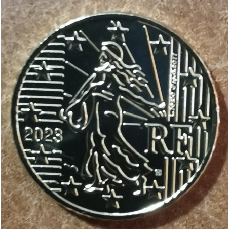 Euromince mince 50 cent Francúzsko 2023 (UNC)