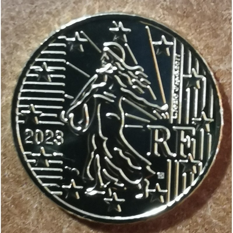 Euromince mince 10 cent Francúzsko 2023 (UNC)