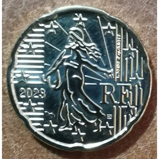 Euromince mince 20 cent Francúzsko 2023 (UNC)