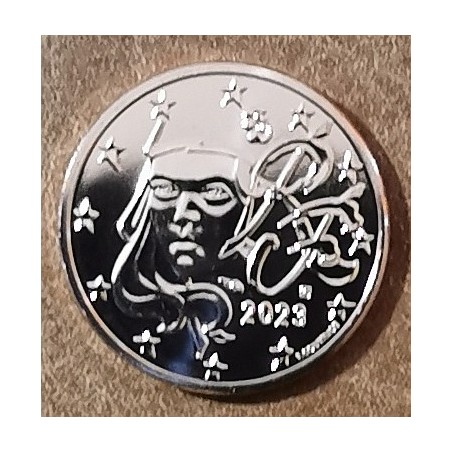 Euromince mince 5 cent Francúzsko 2023 (UNC)