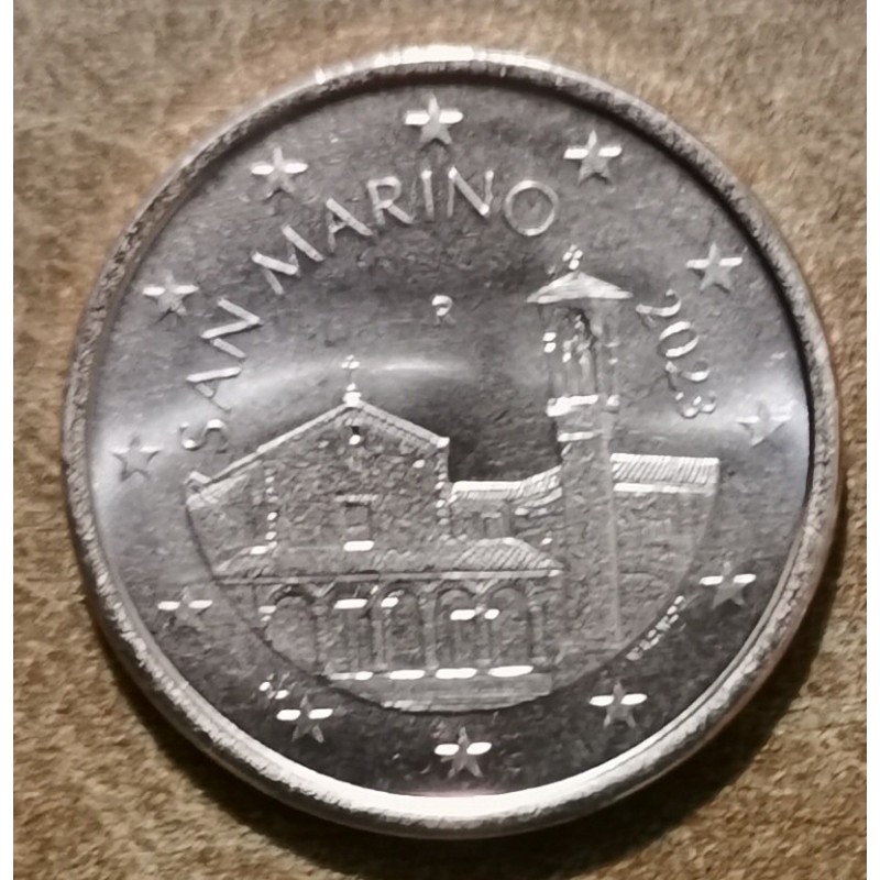 Euromince mince 5 cent San Marino 2023 (UNC)