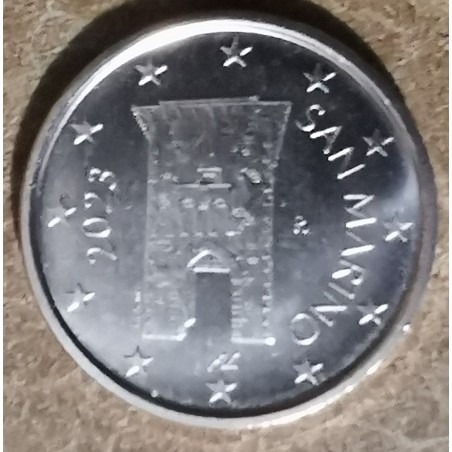 Euromince mince 2 cent San Marino 2023 - Nový design (UNC)