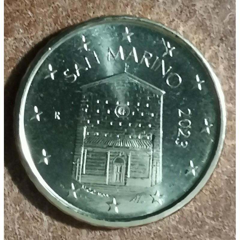 Euromince mince 10 cent San Marino 2023 (UNC)