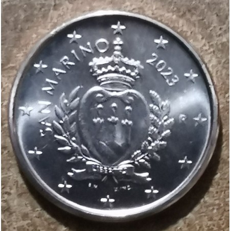 Euromince mince 1 cent San Marino 2023 - Nový design (UNC)