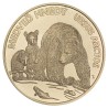 eurocoin eurocoins 5 Euro Slovakia 2023 - The brown bear (UNC)