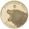 euroerme érme 5 Euro Szlovákia 2023 - A barna medve (UNC)