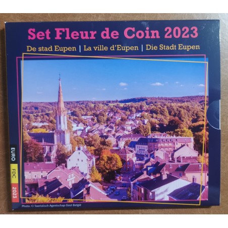 eurocoin eurocoins Belgium 2023 set of 10 eurocoins (BU)