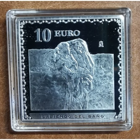Euromince mince 10 Euro Španielsko 2023 - Joaquin Sorolla (Proof)