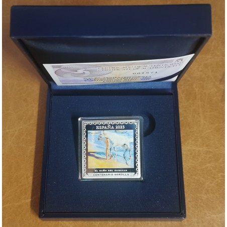 euroerme érme 10 Euro Spanyolország 2023 - Joaquin Sorolla (Proof)